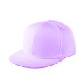 Sombrero de snapback de ala plana con logotipo personalizado